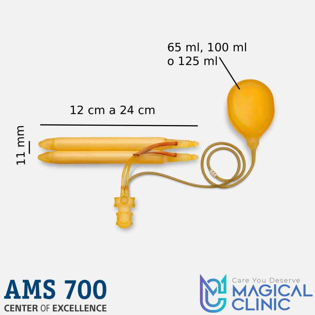 Protesi Peniena Dimensioni